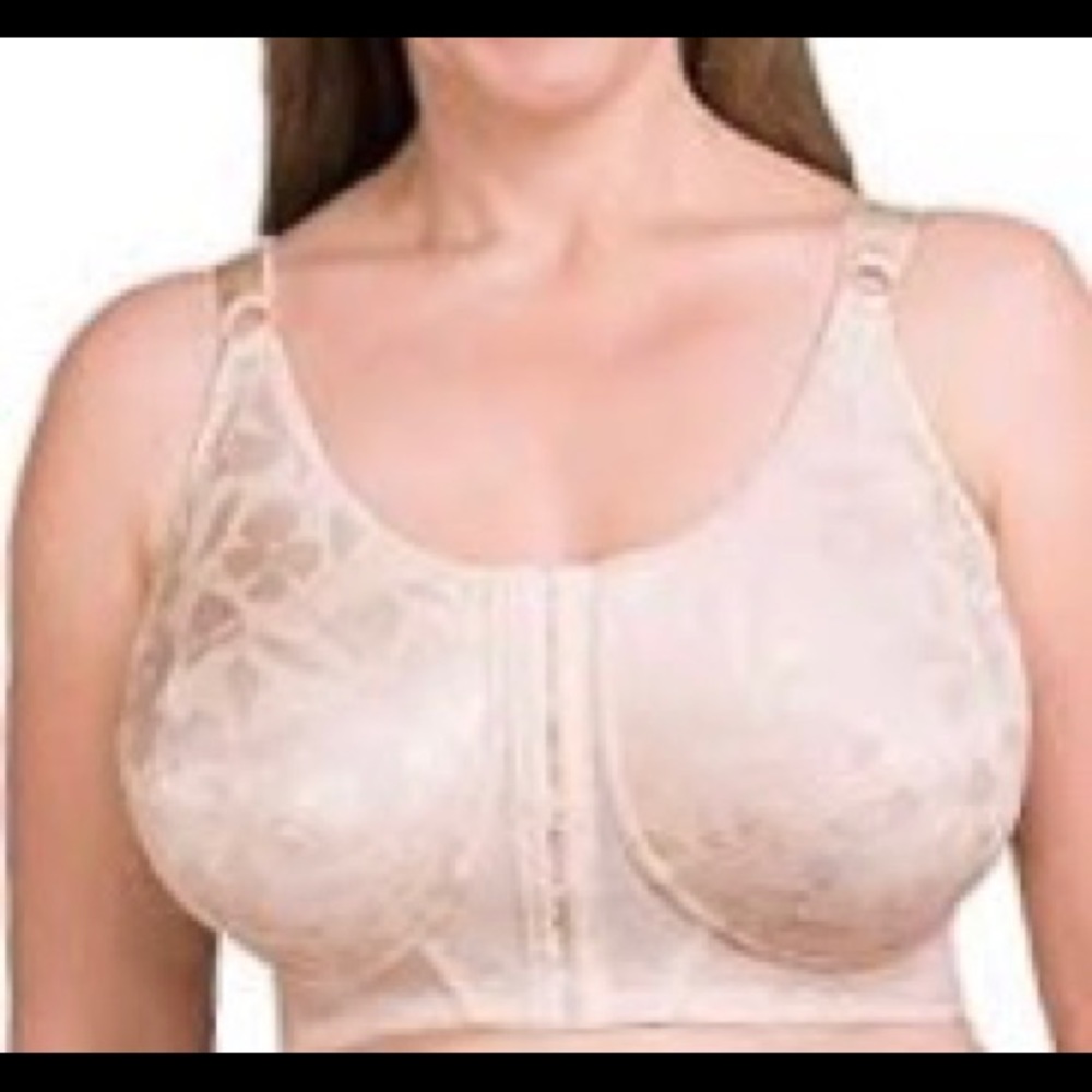 Trulife Mandy Mastectomy Bra 202 Soft Cup 46DD New